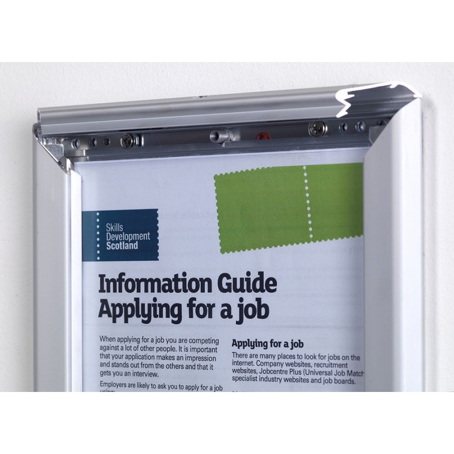 Aluminium Poster Display Frames